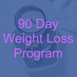90-Day Weight  Loss Program